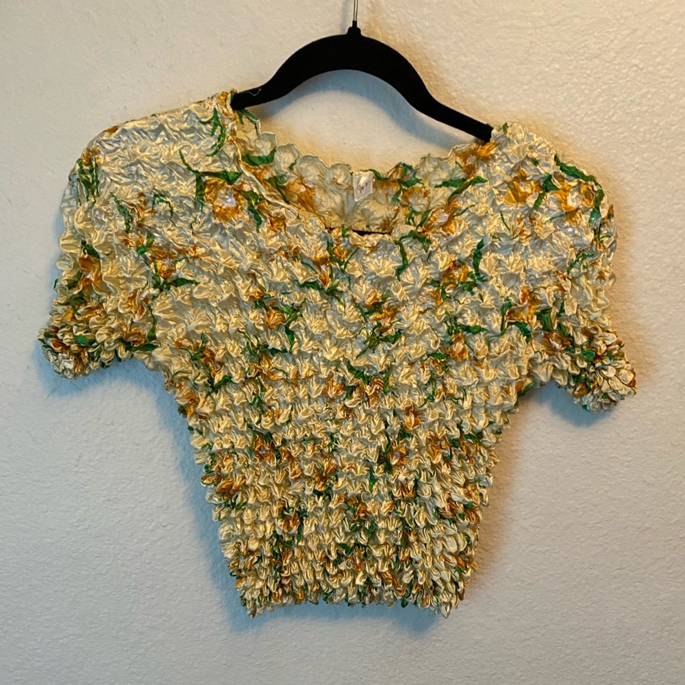 Scrunchy shirt